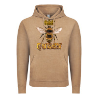 Vintage Coffee queen bee Vintage Hoodie - Artiststas