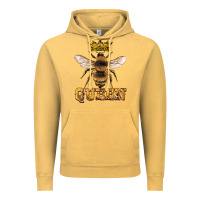 Vintage Mustard queen bee Vintage Hoodie - Artiststas