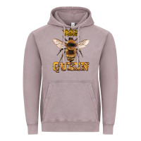 Vintage Zinc queen bee Vintage Hoodie - Artiststas