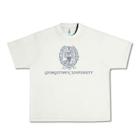 Pistachio georgetown university Urban Heavy Tee - linhVisuals