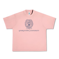 Salmon georgetown university Urban Heavy Tee - linhVisuals