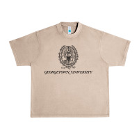 French Oak georgetown university Urban Heavy Tee - linhVisuals