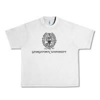 Lunar Rock georgetown university Urban Heavy Tee - linhVisuals