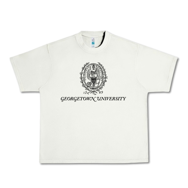 Georgetown University Urban Heavy Tee by linhVisuals | Teevron