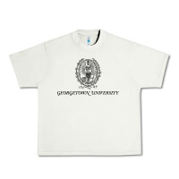 Pistachio georgetown university Urban Heavy Tee - linhVisuals