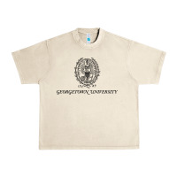 Sandshell georgetown university Urban Heavy Tee - linhVisuals