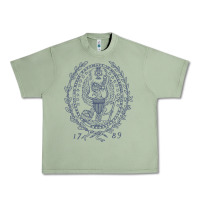 Oil Green georgetown university Urban Heavy Tee - linhVisuals