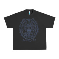 Pigment Black georgetown university Urban Heavy Tee - linhVisuals