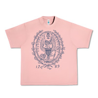 Salmon georgetown university Urban Heavy Tee - linhVisuals
