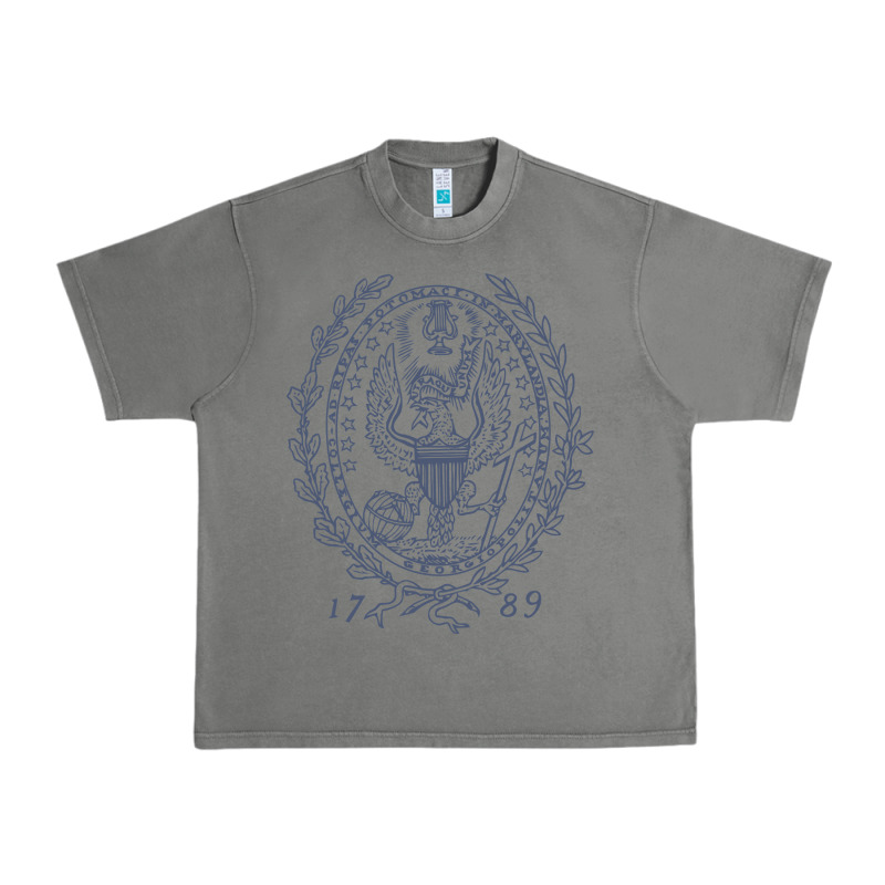 Georgetown University Urban Heavy Tee by linhVisuals | Teevron