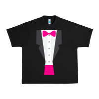 Black pink tux tuxedo Urban Heavy Tee - linhVisuals
