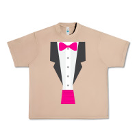 Burro pink tux tuxedo Urban Heavy Tee - linhVisuals