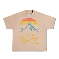 Burro vintage lake tahoe california nevada retro t shirt Urban Heavy Tee - linhVisuals