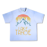 Grape Ice vintage lake tahoe california nevada retro t shirt Urban Heavy Tee - linhVisuals