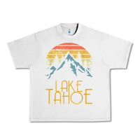 Lunar Rock vintage lake tahoe california nevada retro t shirt Urban Heavy Tee - linhVisuals