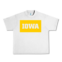 Lunar Rock University of Iowa, UIowa, Iowa, apparel Urban Heavy Tee - linhVisuals