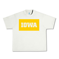 Pistachio University of Iowa, UIowa, Iowa, apparel Urban Heavy Tee - linhVisuals