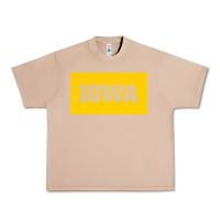 Burro University of Iowa, UIowa, Iowa, apparel Urban Heavy Tee - linhVisuals