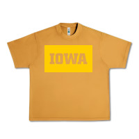 Peanut Butter University of Iowa, UIowa, Iowa, apparel Urban Heavy Tee - linhVisuals