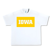 White University of Iowa, UIowa, Iowa, apparel Urban Heavy Tee - linhVisuals