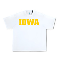 White university of iowa, Apparel Urban Heavy Tee - linhVisuals