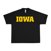 University Of Iowa, Apparel Urban Heavy Tee | Teevron
