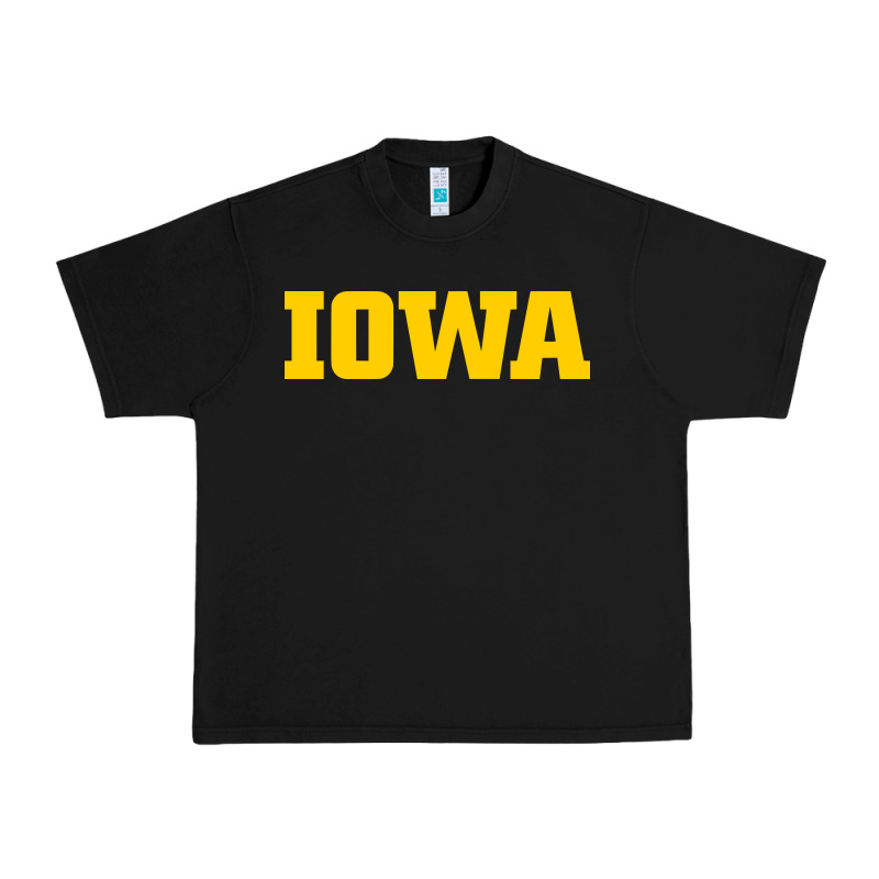 University Of Iowa, Apparel Urban Heavy Tee by linhVisuals | Teevron