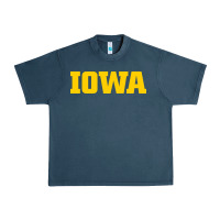 Midnight Navy university of iowa, Apparel Urban Heavy Tee - linhVisuals