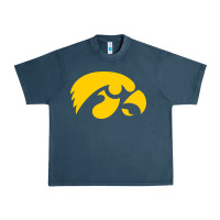 Midnight Navy university of iowa athletics teams gear Urban Heavy Tee - linhVisuals