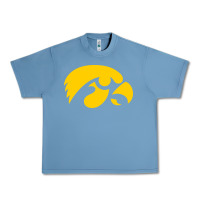 Pebble Blue university of iowa athletics teams gear Urban Heavy Tee - linhVisuals