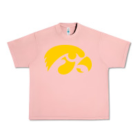 Salmon university of iowa athletics teams gear Urban Heavy Tee - linhVisuals