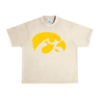 Sandshell university of iowa athletics teams gear Urban Heavy Tee - linhVisuals