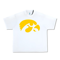 White university of iowa athletics teams gear Urban Heavy Tee - linhVisuals