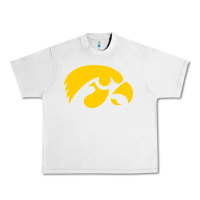 Lunar Rock university of iowa athletics teams gear Urban Heavy Tee - linhVisuals