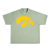 Oil Green university of iowa athletics teams gear Urban Heavy Tee - linhVisuals