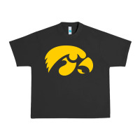 Pigment Black university of iowa athletics teams gear Urban Heavy Tee - linhVisuals