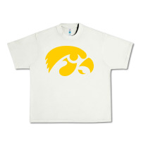 Pistachio university of iowa athletics teams gear Urban Heavy Tee - linhVisuals