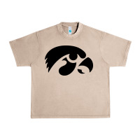 French Oak university of iowa athletics teams gear Urban Heavy Tee - linhVisuals