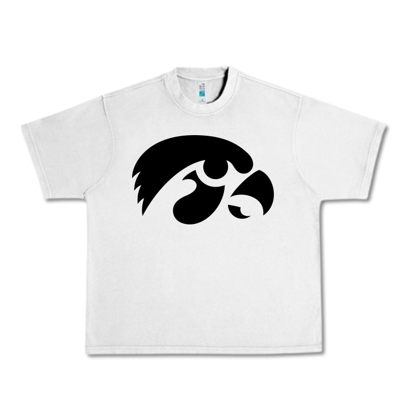 University Of Iowa Athletics Teams Gear Urban Heavy Tee by linhVisuals | Teevron