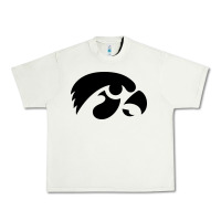 Pistachio university of iowa athletics teams gear Urban Heavy Tee - linhVisuals