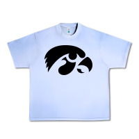 University Of Iowa Athletics Teams Gear Urban Heavy Tee | Teevron