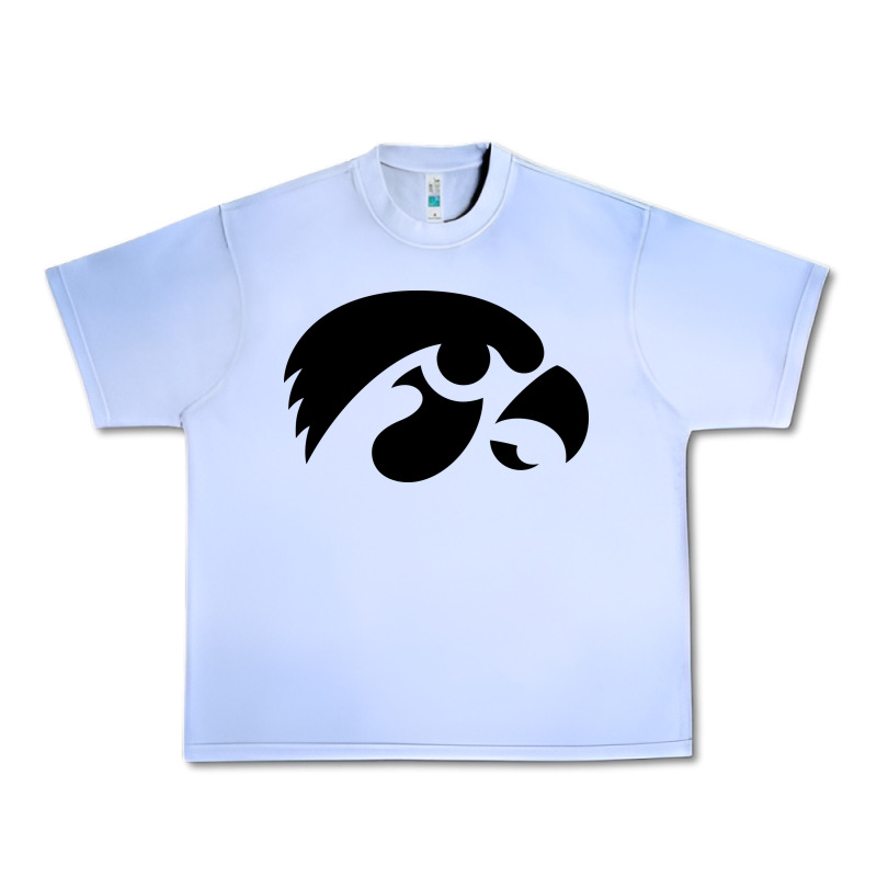 University Of Iowa Athletics Teams Gear Urban Heavy Tee by linhVisuals | Teevron