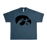 Midnight Navy university of iowa athletics teams gear Urban Heavy Tee - linhVisuals