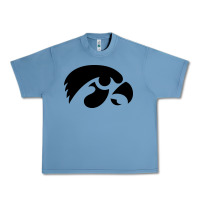 Pebble Blue university of iowa athletics teams gear Urban Heavy Tee - linhVisuals