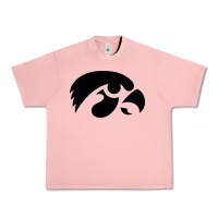 Salmon university of iowa athletics teams gear Urban Heavy Tee - linhVisuals