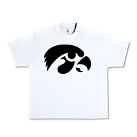 White university of iowa athletics teams gear Urban Heavy Tee - linhVisuals
