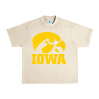 Sandshell university of iowa athletics teams gear Urban Heavy Tee - linhVisuals