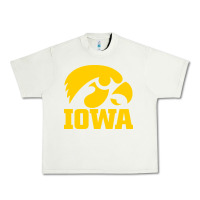 Pistachio university of iowa athletics teams gear Urban Heavy Tee - linhVisuals