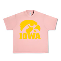 Salmon university of iowa athletics teams gear Urban Heavy Tee - linhVisuals