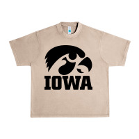 French Oak university of iowa athletics teams gear Urban Heavy Tee - linhVisuals